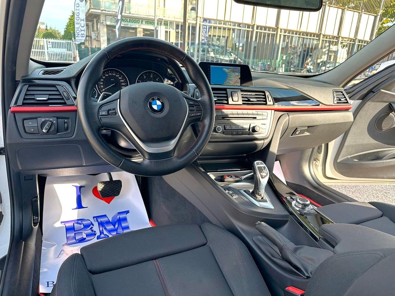 BMW 320D SPORT 184CV BERLINA