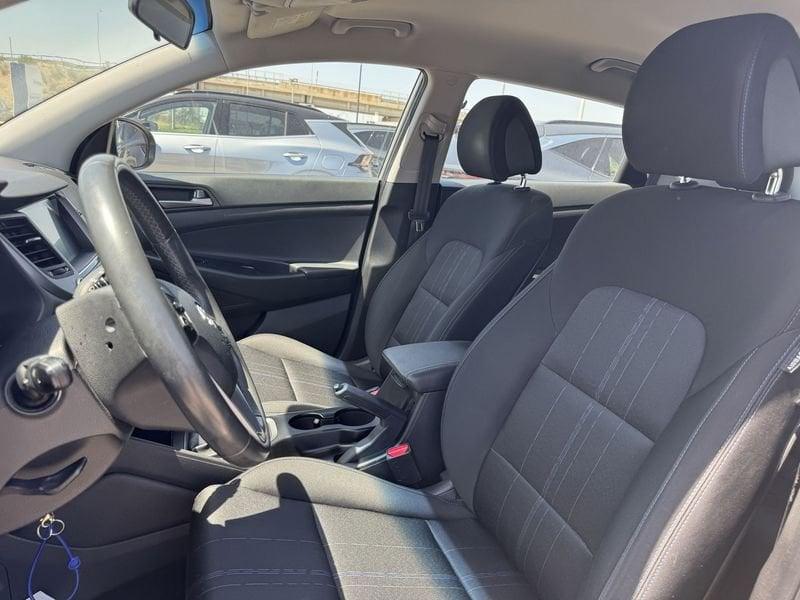 Hyundai Tucson 1.7 CRDi Comfort