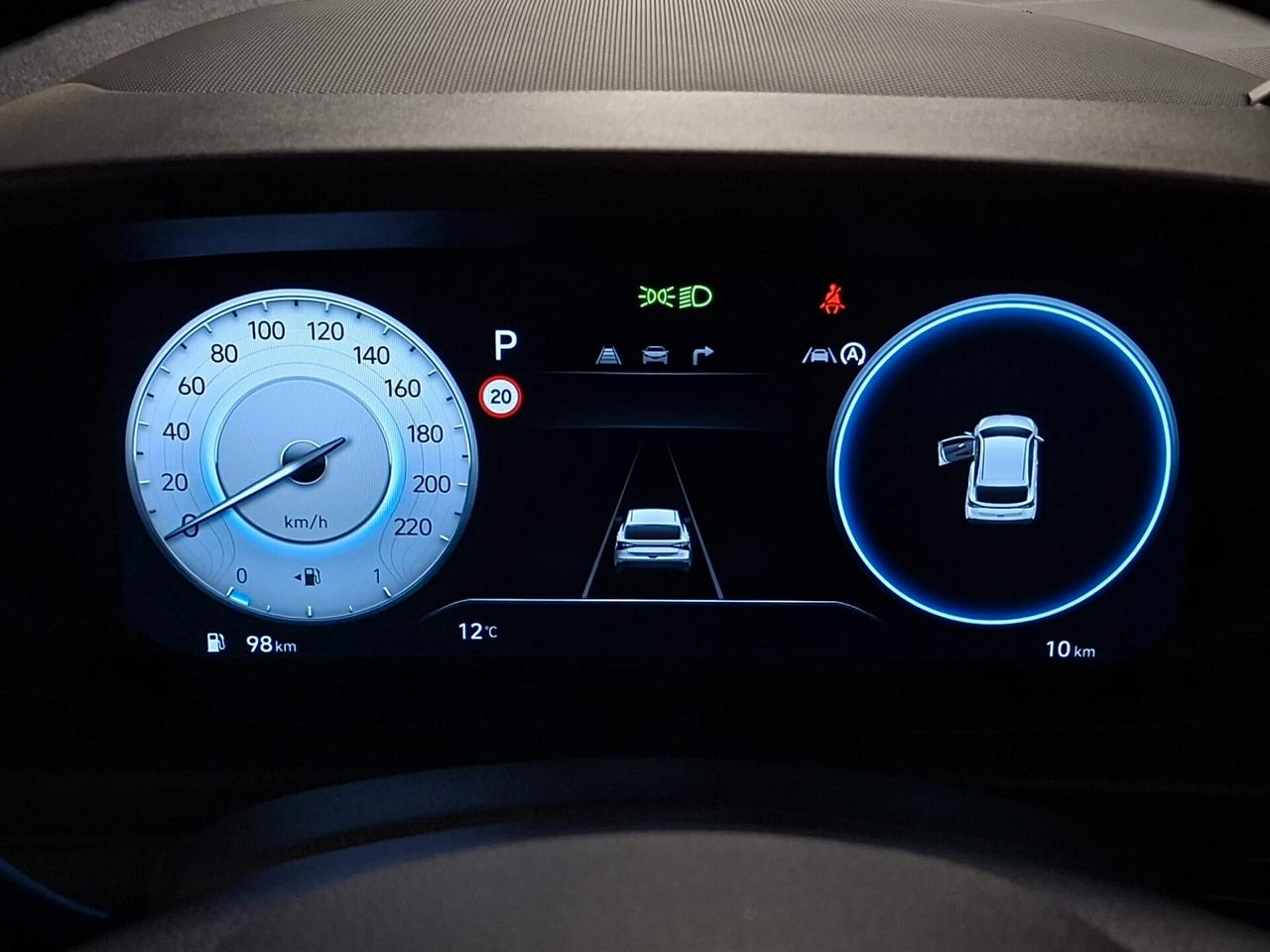 Hyundai i20 1000 T-GDi Connectline DCT Automatica Km. 0