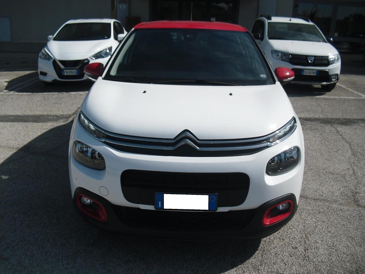 Citroen C3 PureTech 82 S&S Shine, unipro', perfette condizioni!!