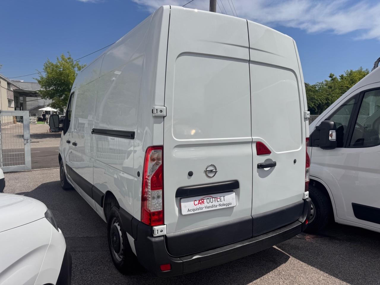 Opel MOVANO 2.3 CDTI BITURBO 145CV M2 H2 DOPPIA PORTA LATERALE