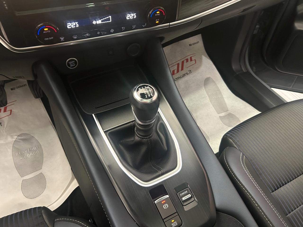 Nissan Qashqai 1.3 MHEV 140cv Tekna ITALIANA Tetto 360° FULL