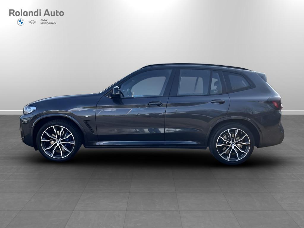 BMW X3 xdrive M40d mhev 48v auto