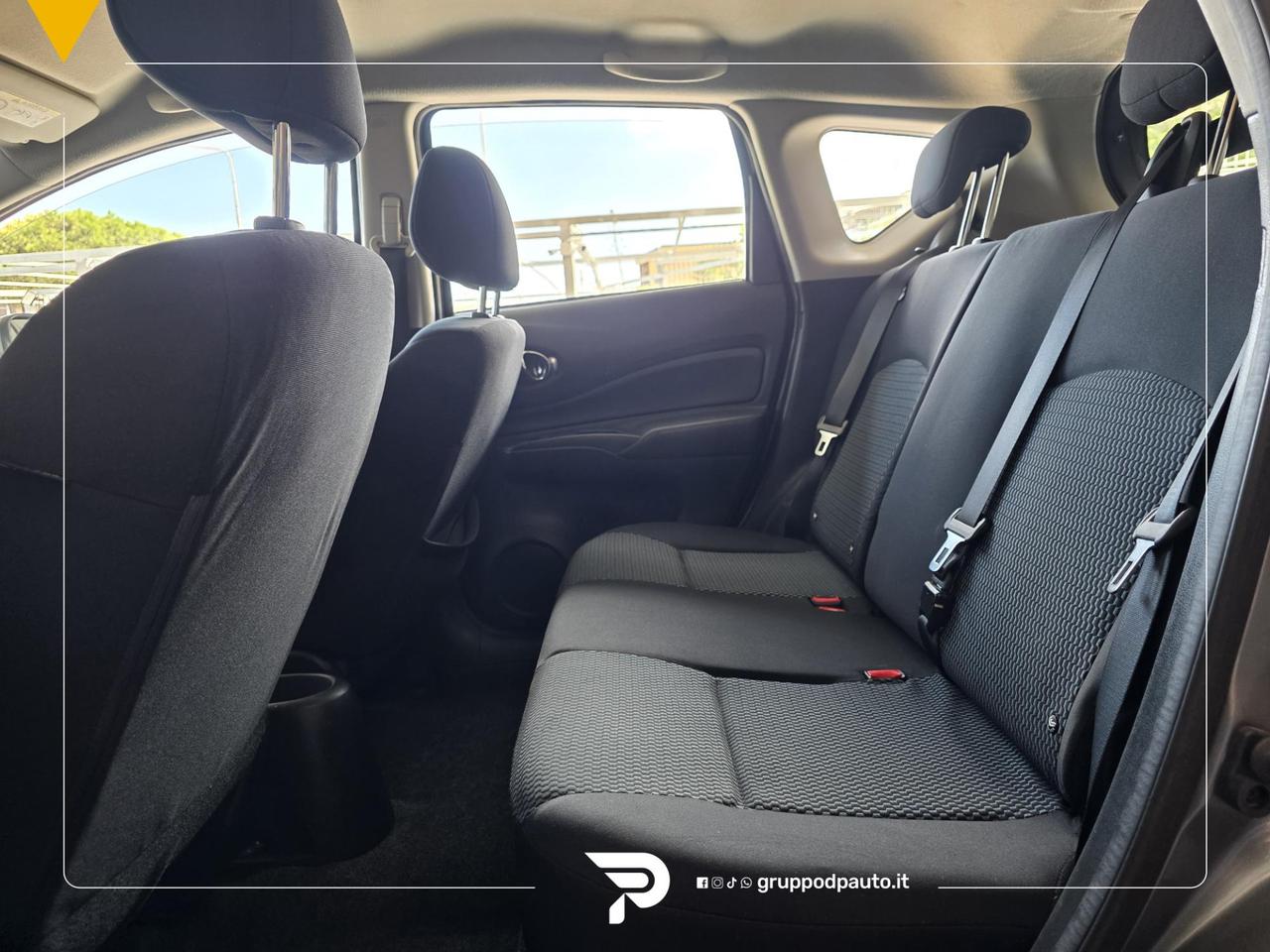 Nissan Note 1.5 dci Tekna