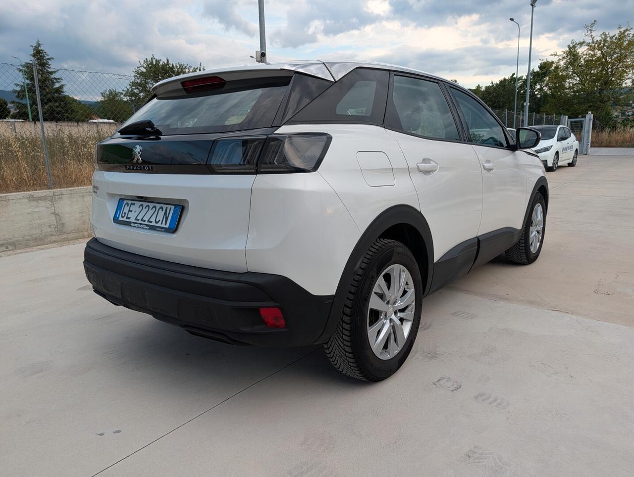Peugeot 3008 BlueHDi 130 S&S EAT8 Active