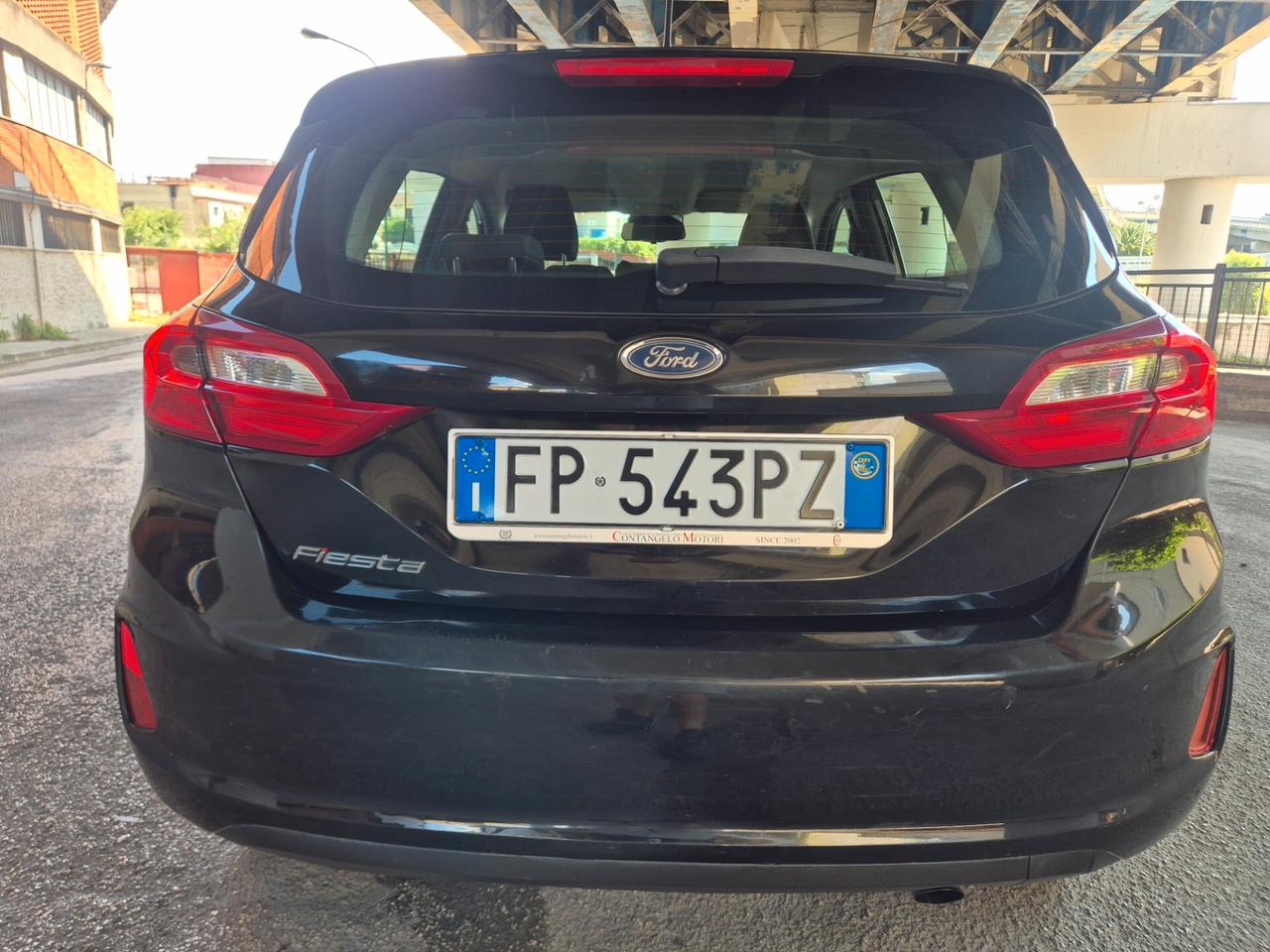 Ford Fiesta 1.5 TDCi ACCESSORIATA E FULL 2019