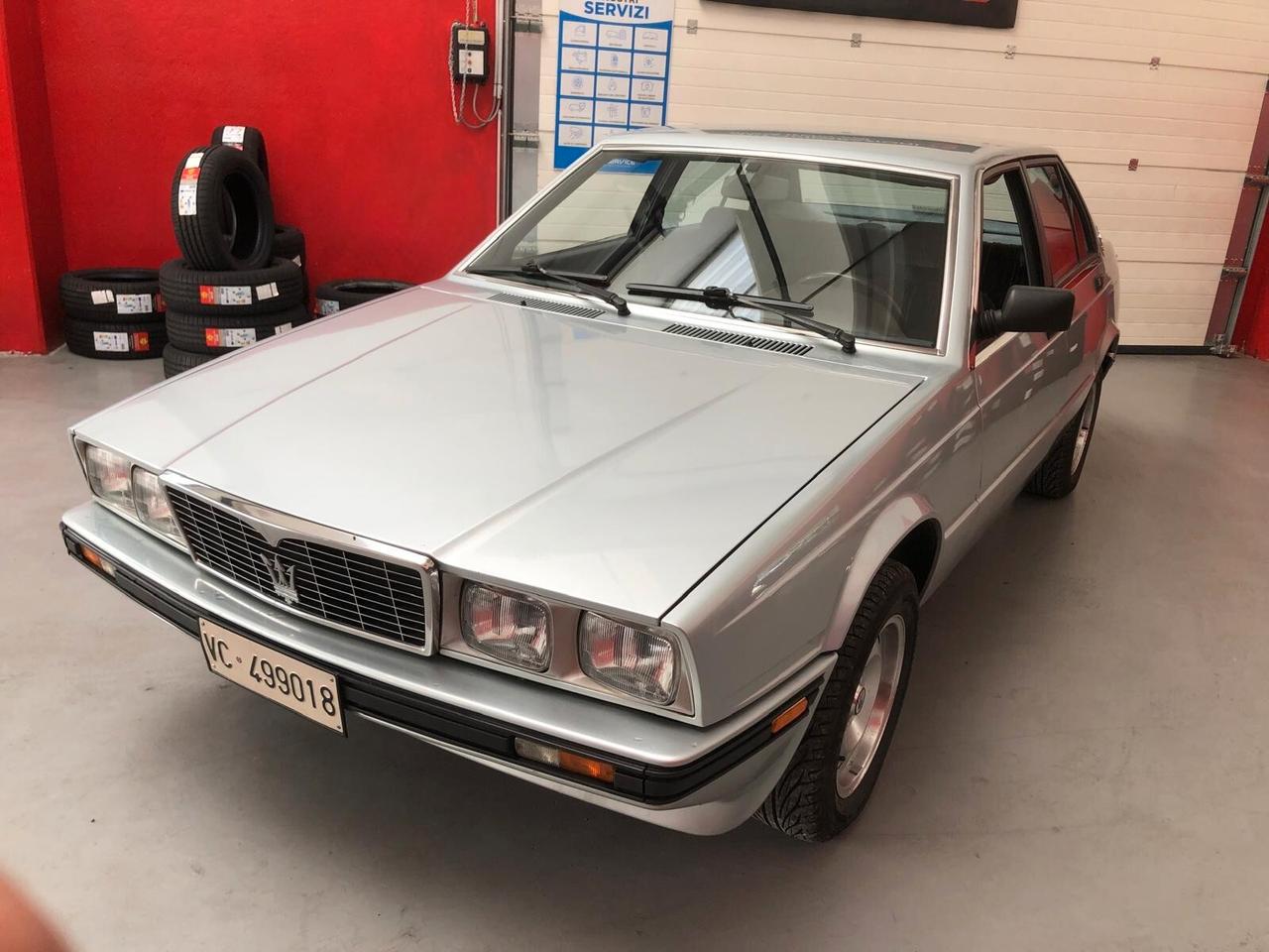 Maserati Biturbo versione unica