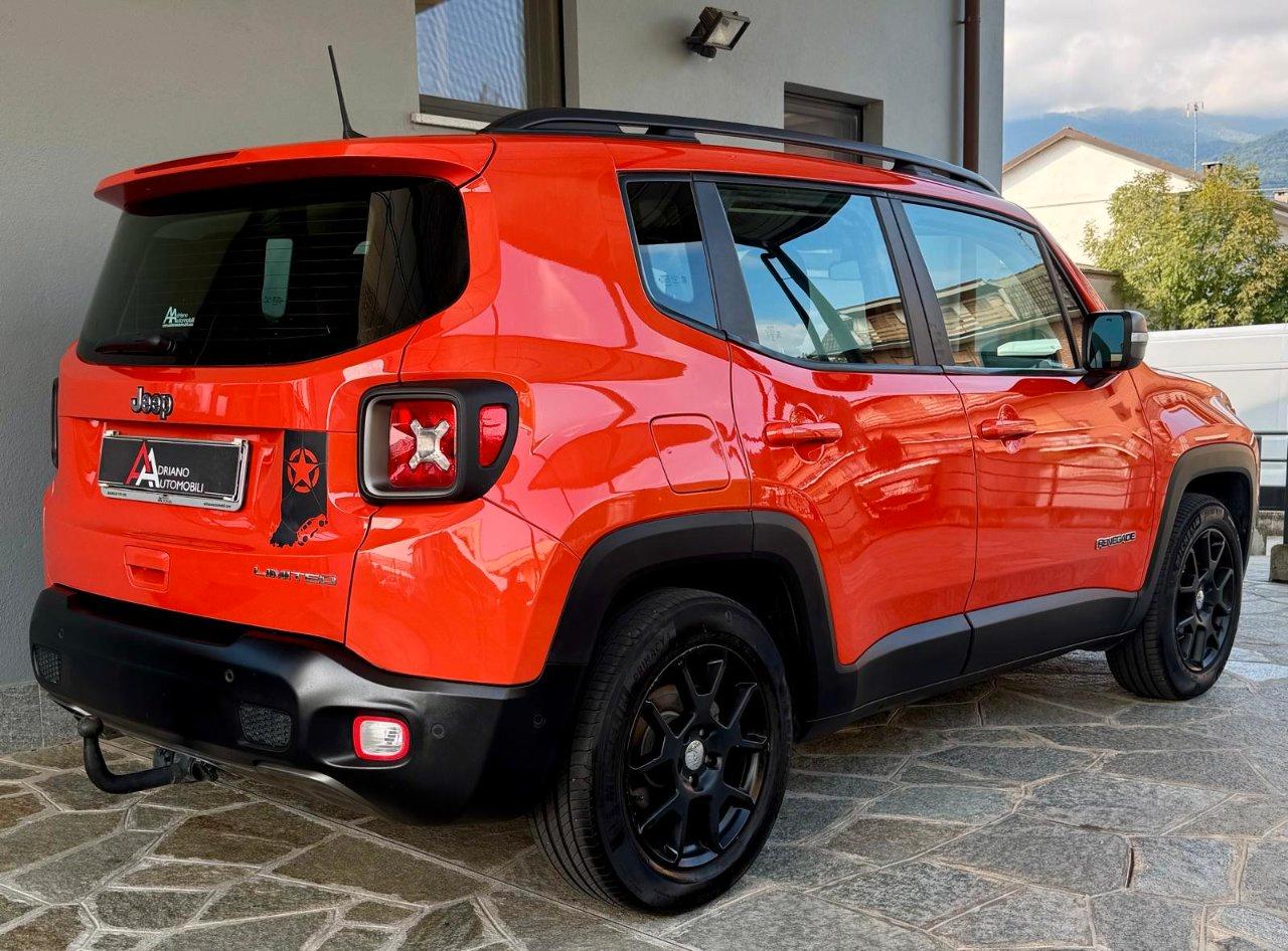 Jeep Renegade 1.6 mjt Limited 2wd 120cv ddct
