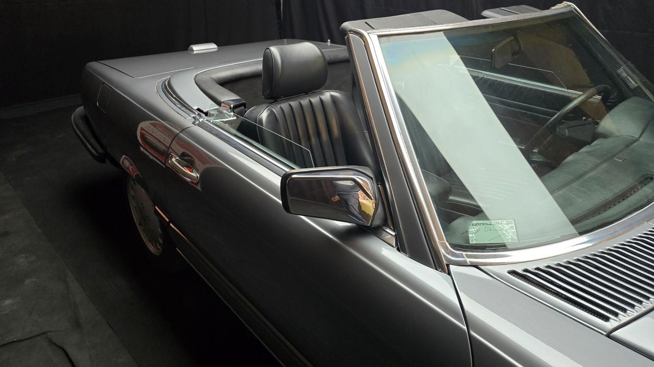 Mercedes-benz SL 560 Roadster ASI CRS