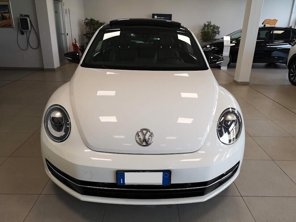 Volkswagen Maggiolino 2.0 TDI DSG Sport TETTO PELLE XENO