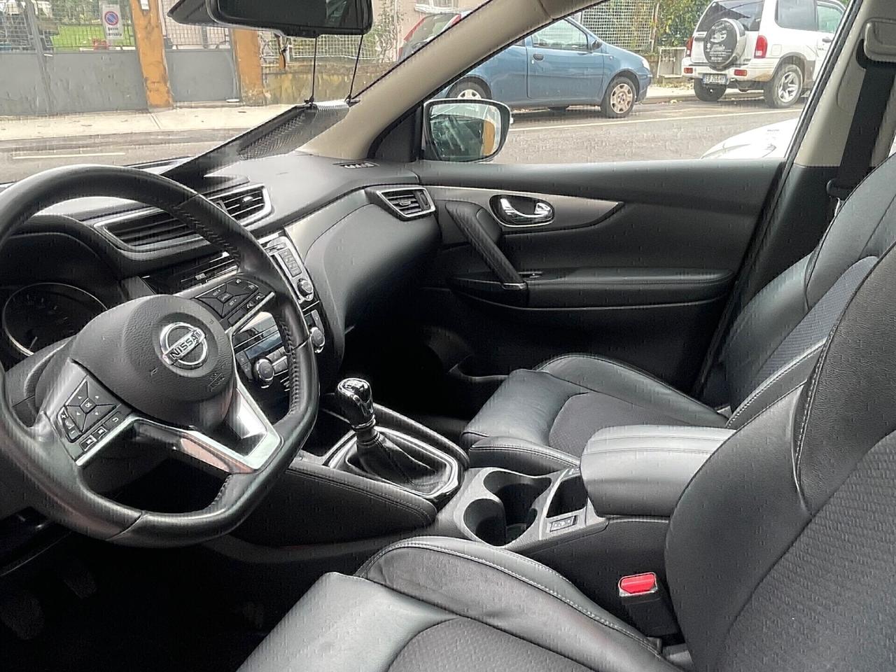 Nissan Qashqai 1.5 dCi Tekna