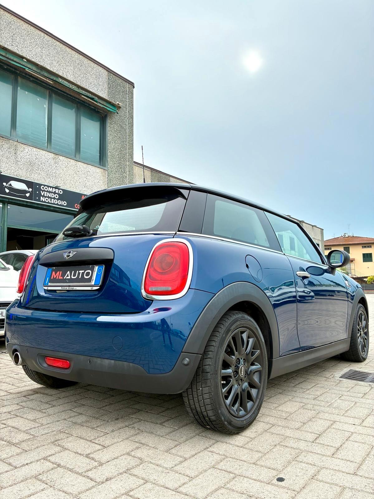 Mini One D 1.5 Hype (70kw) - ok neopatentato