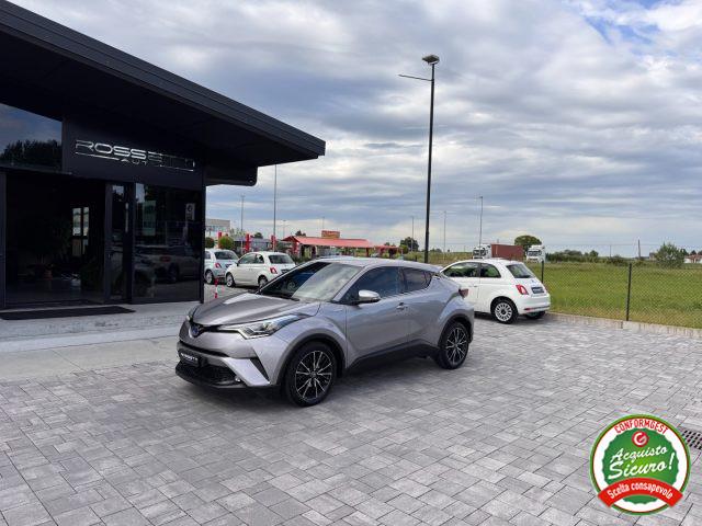TOYOTA C-HR 1.8 Hybrid E-CVT Lounge ANCHE NEOPATENTATI