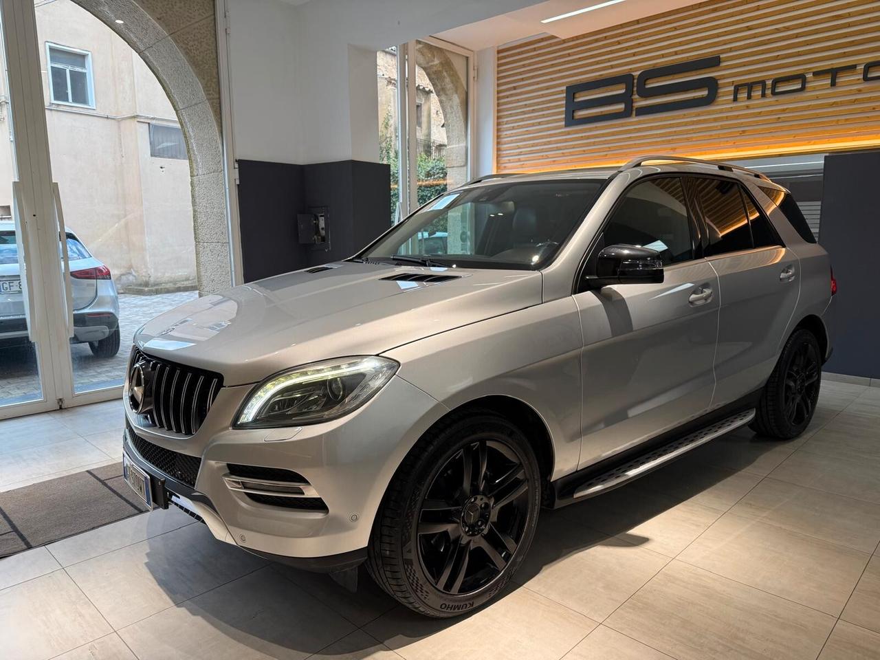 Mercedes-benz ML 250 BlueTEC 4Matic Sport