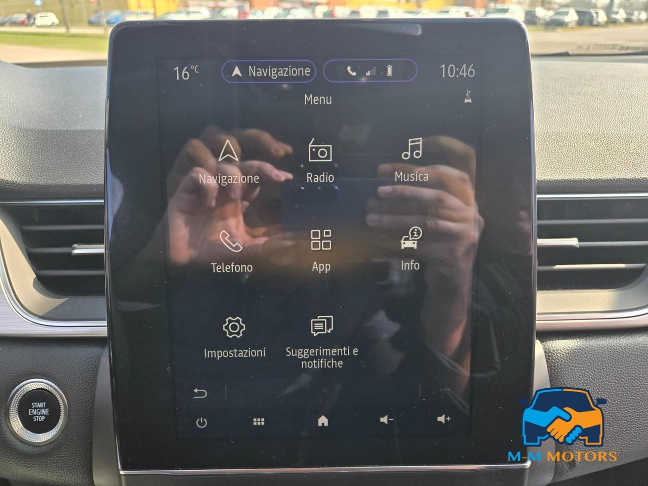 Renault Captur 1.6 E-Tech phev Intens 160cv auto