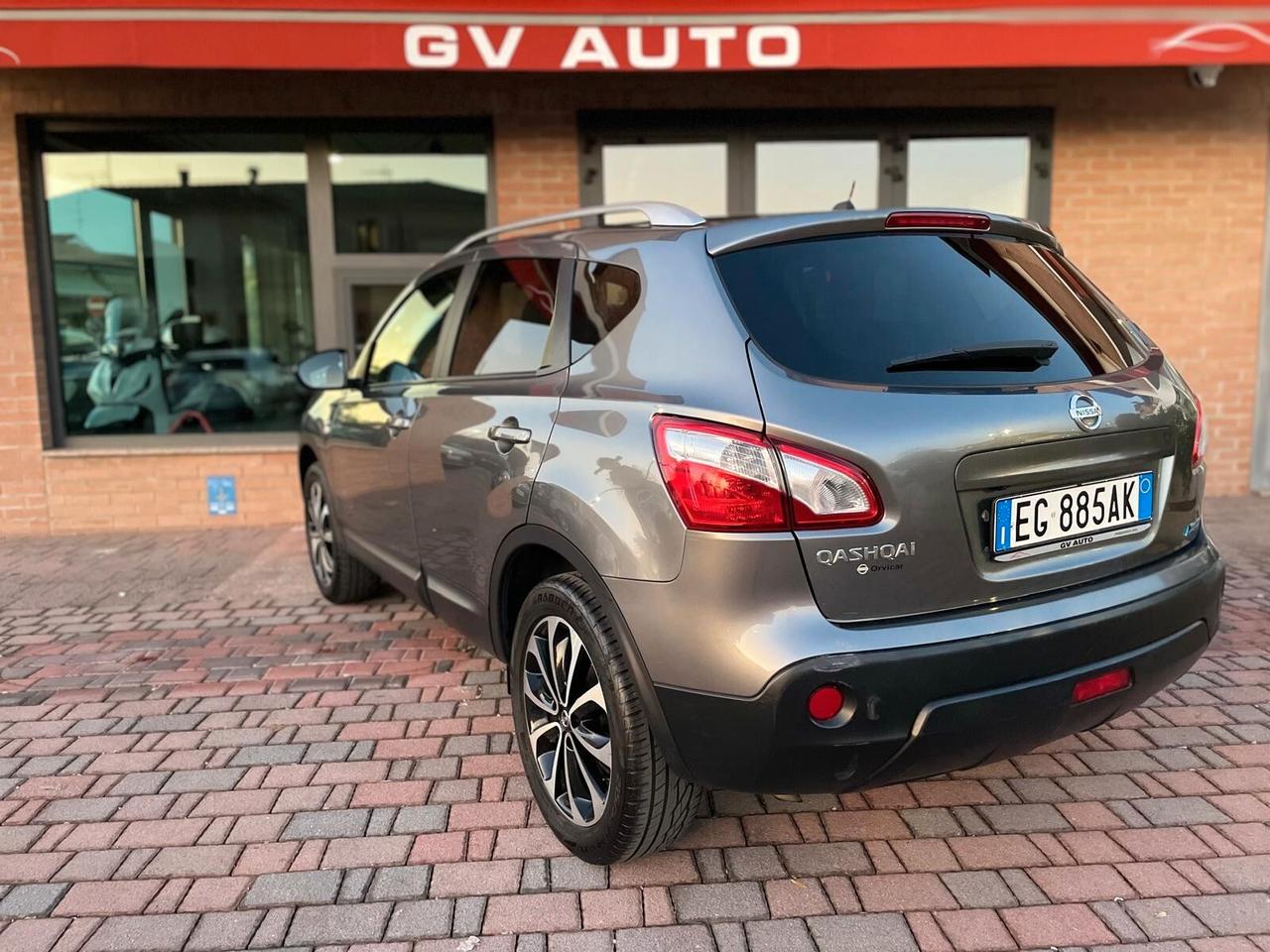 Nissan Qashqai 1.5 dCi DPF Tekna