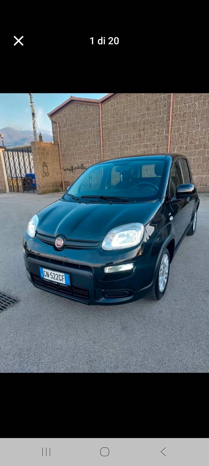 Fiat Panda 1.2 GPL di serie 79 mila km 2023 unico prop