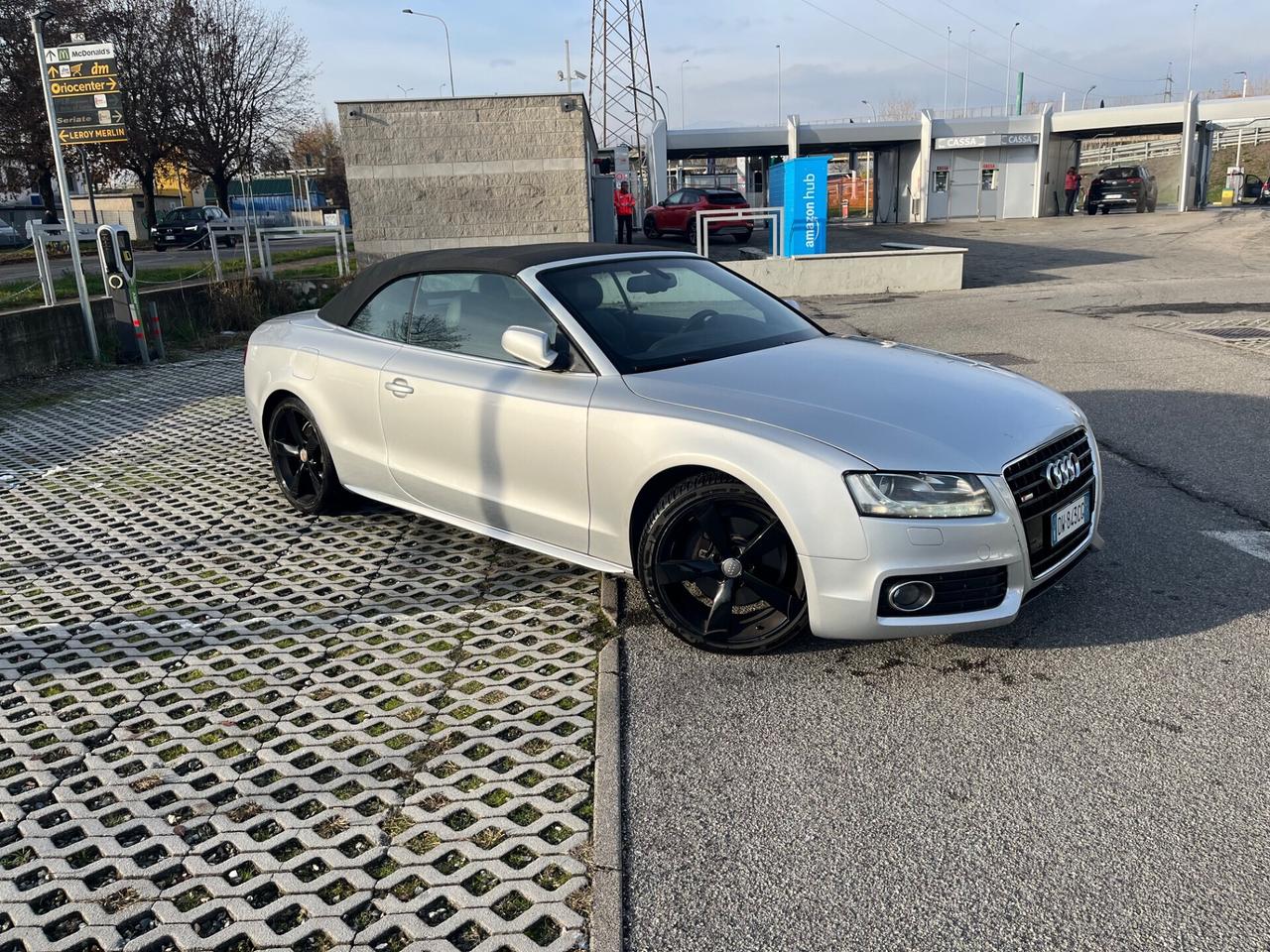Audi A5 Cabrio 2.0 TFSI 211 CV multitronic Ambition