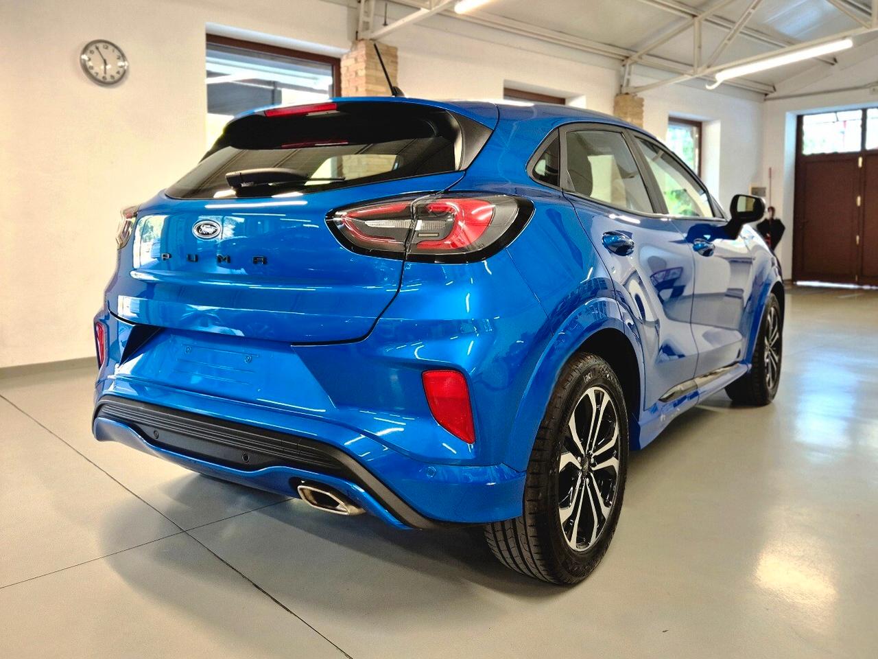 Ford Puma 1.0 EcoBoost Hybrid 125 CV S&S aut. ST-Line