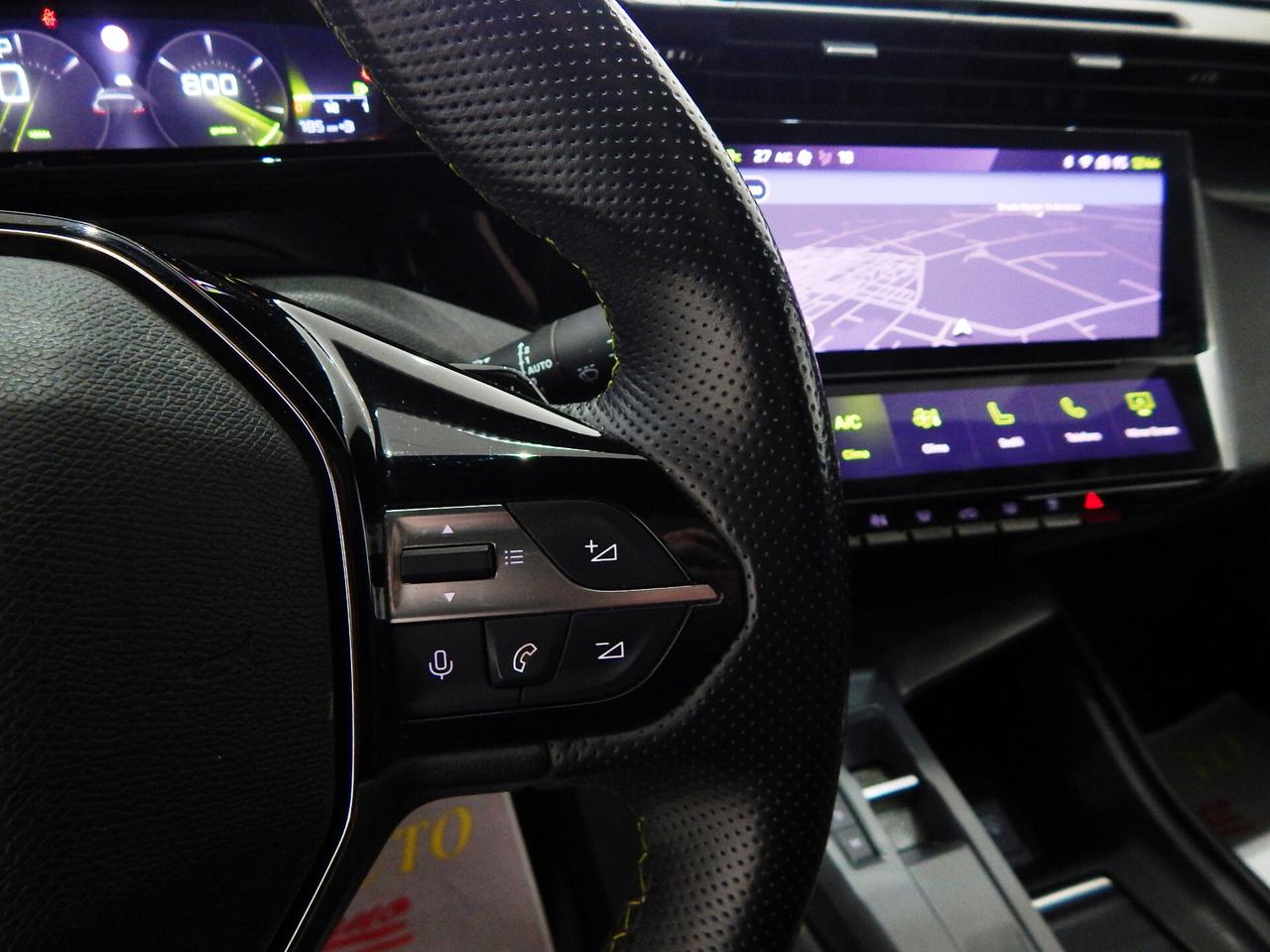 Peugeot 308 1.5 bluehdi GT Pack EAT8 TETTO-NAVI-PELLE-FOCAL