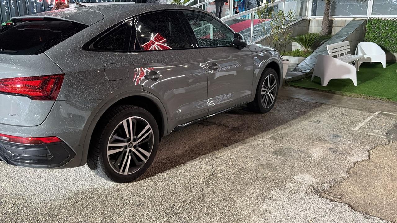 Audi Q5 SPB 40 TDI quattro S tronic line plus Grigio Nardo