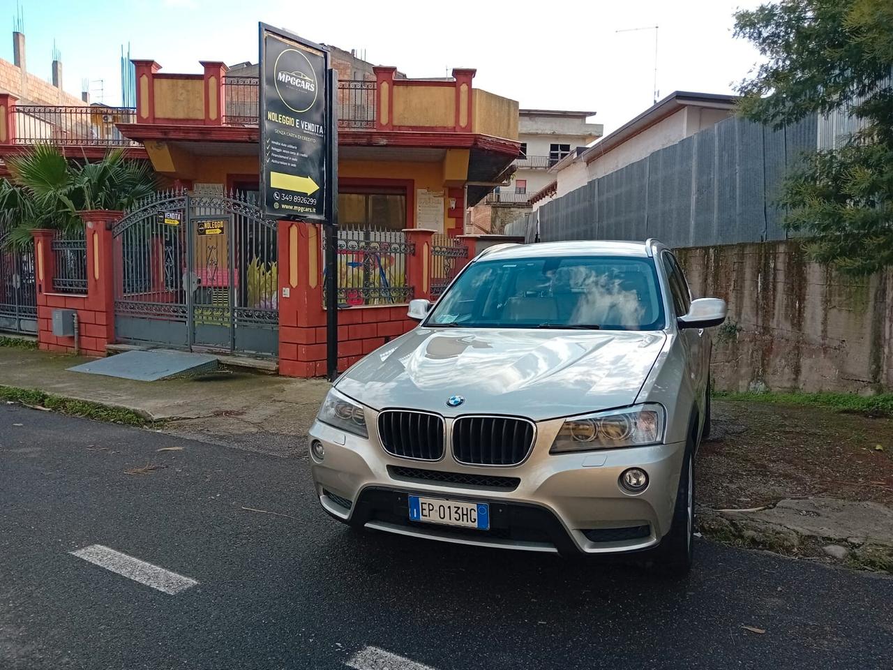 Bmw X3 xDrive20d Eletta