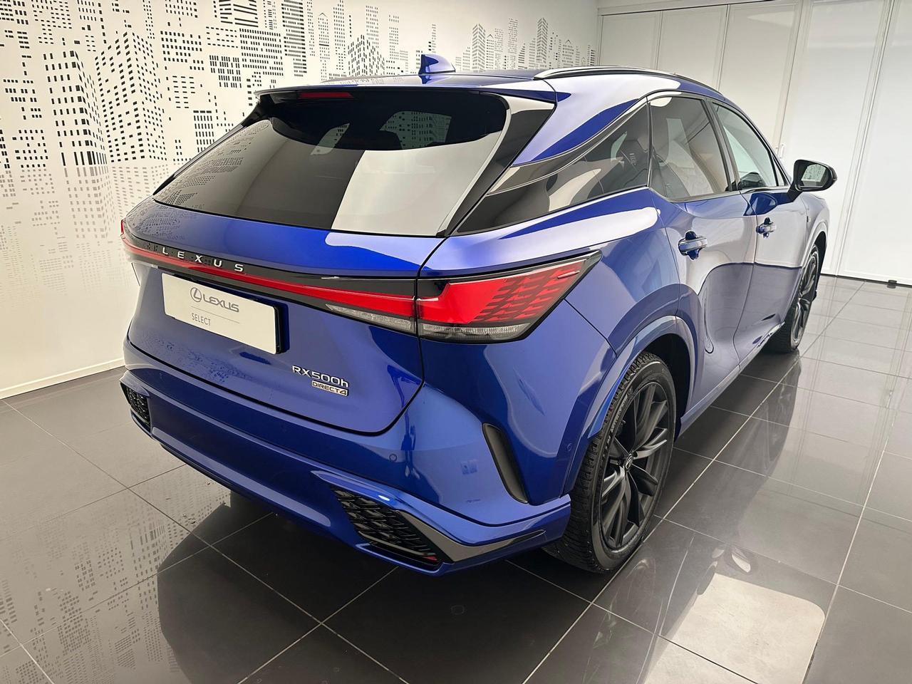Lexus RX 500h 2.4 hybrid turbo F-Sport+ 6at