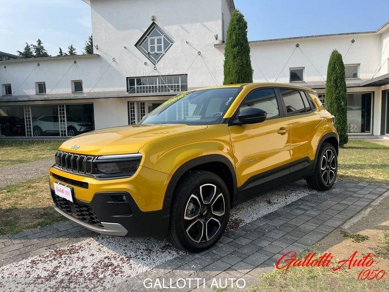 Jeep Avenger e-Hybrid 1.2 MHEV e-Hybrid Turbo Summit