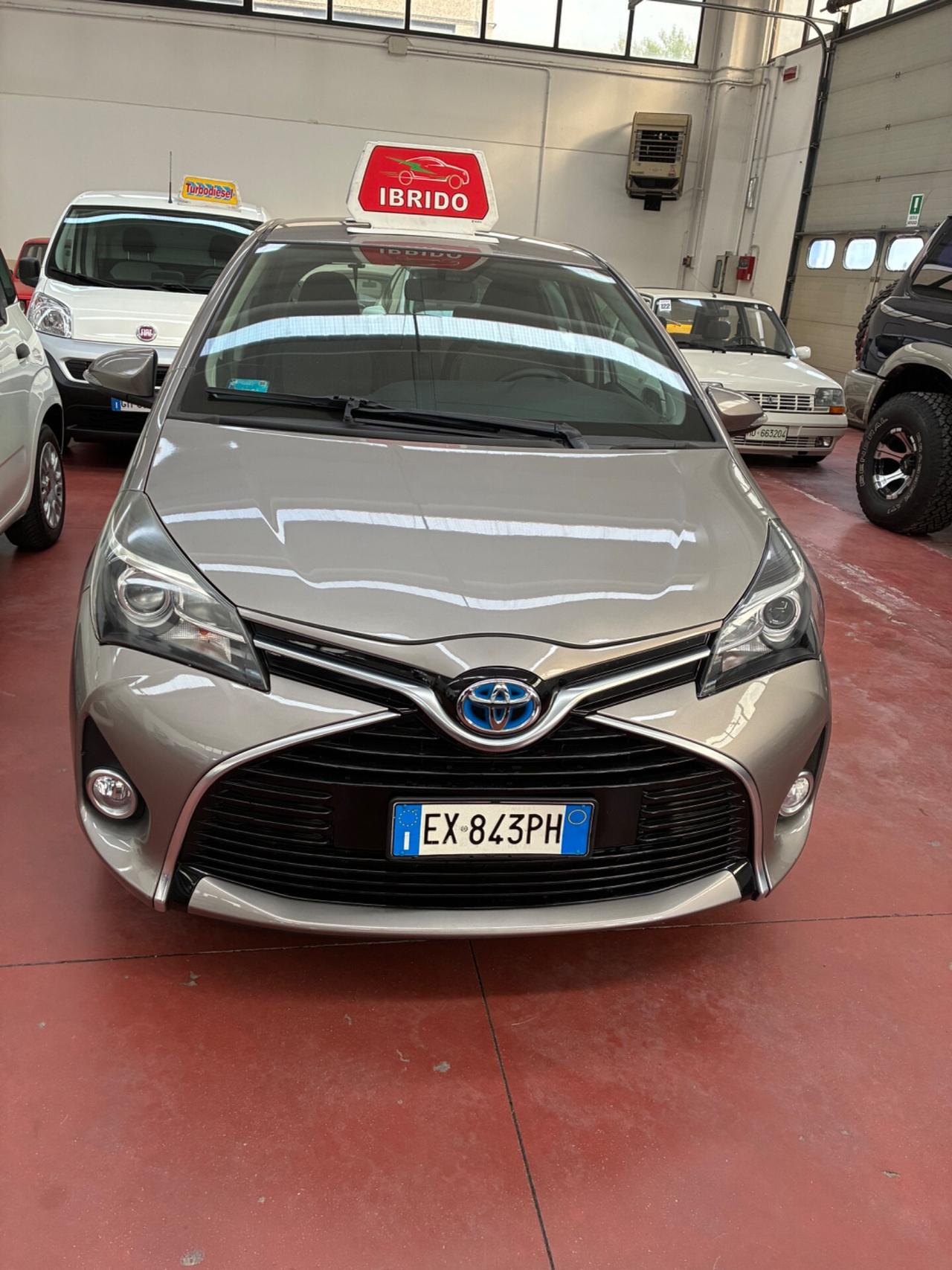 Toyota Yaris 1.5 Hybrid 5 porte Style