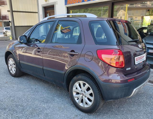 FIAT Sedici FIAT Sedici 2.0 D Multijet 4x4 Diesel