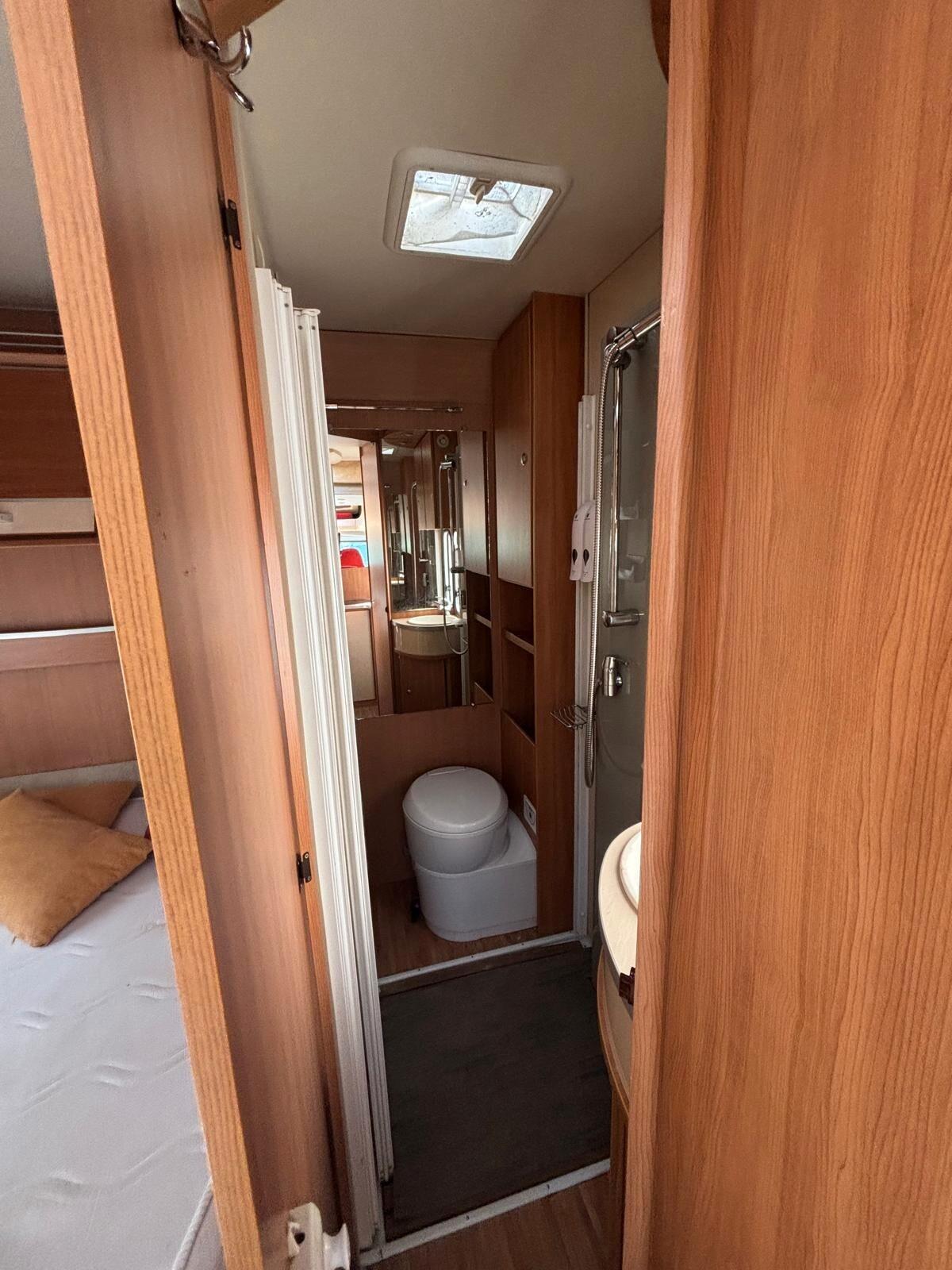 Benimar Mileo 235 camper