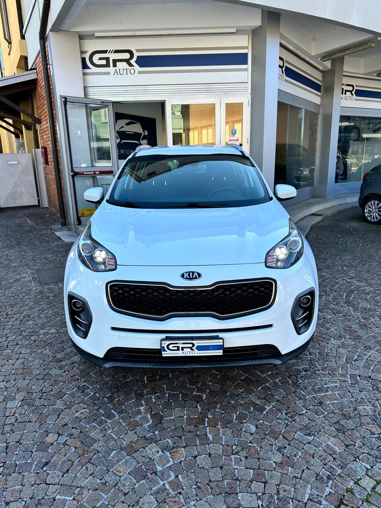 Kia Sportage 1.7CRDI 116Cv 2WD - Gancio Traino