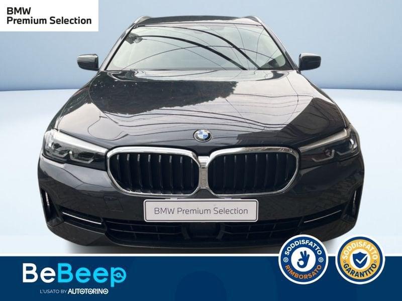 BMW Serie 5 Touring 520D TOURING MHEV 48V BUSINESS AUTO