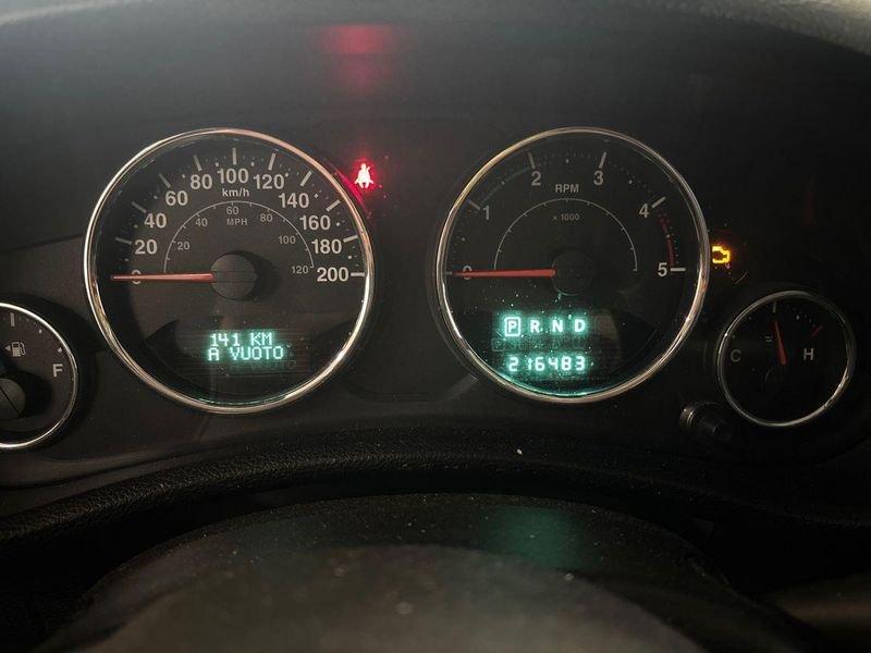 Jeep Wrangler III Unlimited 2.8 crd Sahara auto