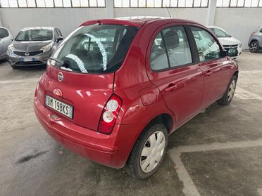 Nissan Micra 1.2 16V 5 porte Acenta NEOPATENTATI