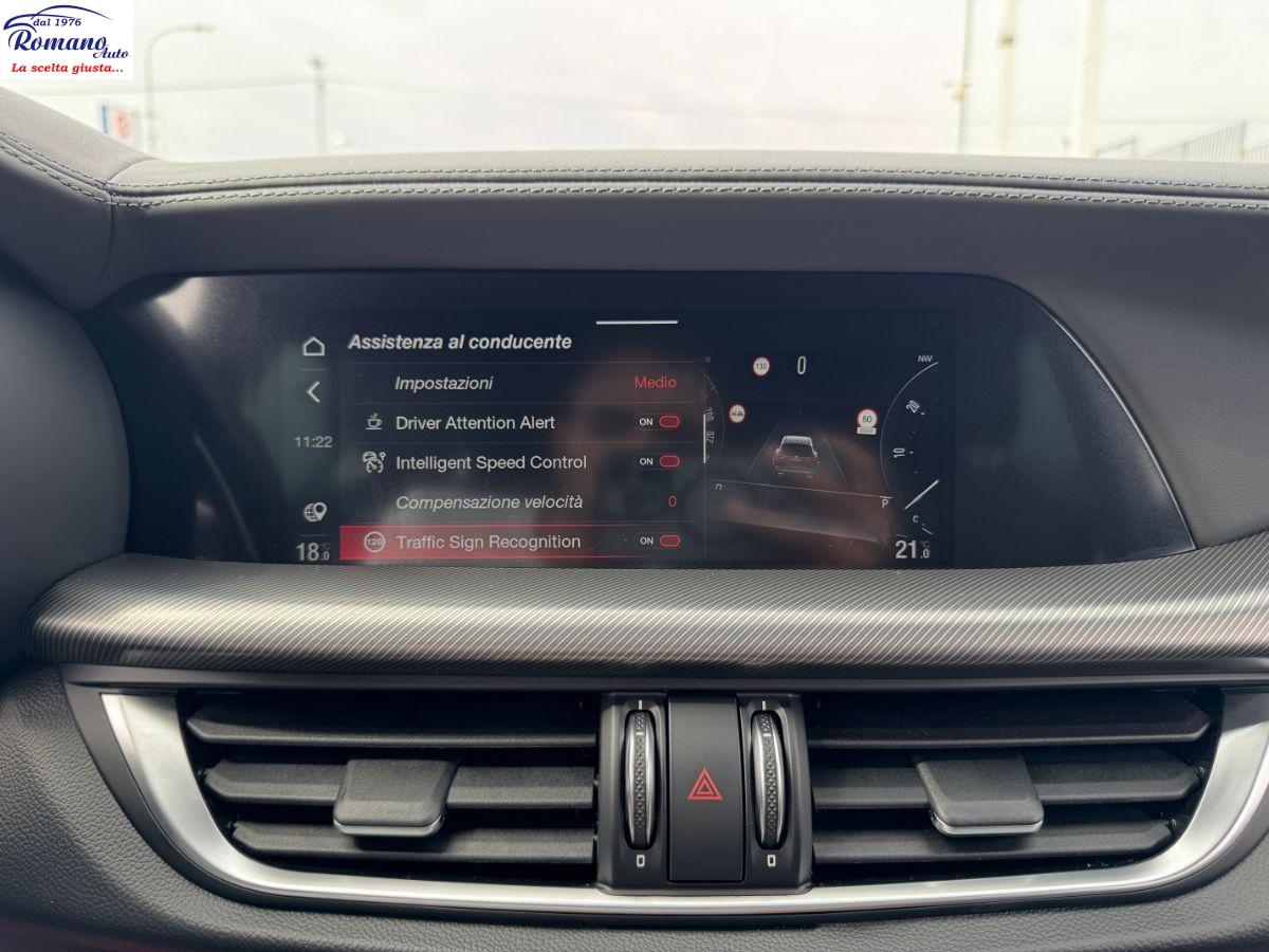 NEW ALFA ROMEO - Stelvio - 2.2 T.diesel 210CV AT8 Q4 Veloce#FARI LED MATRIX!