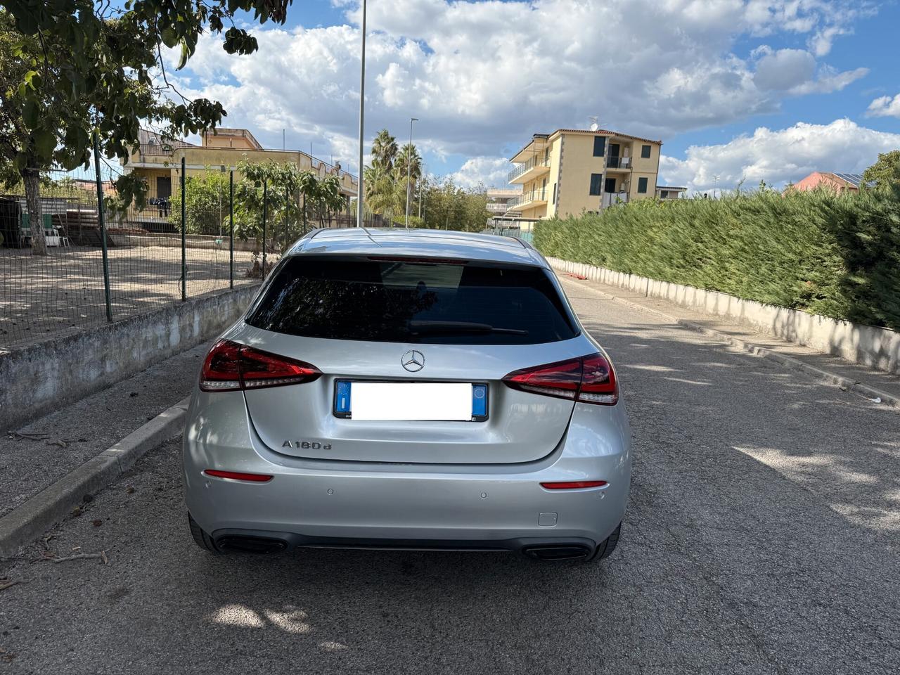 Mercedes-benz A 180 d Automatic - 2018