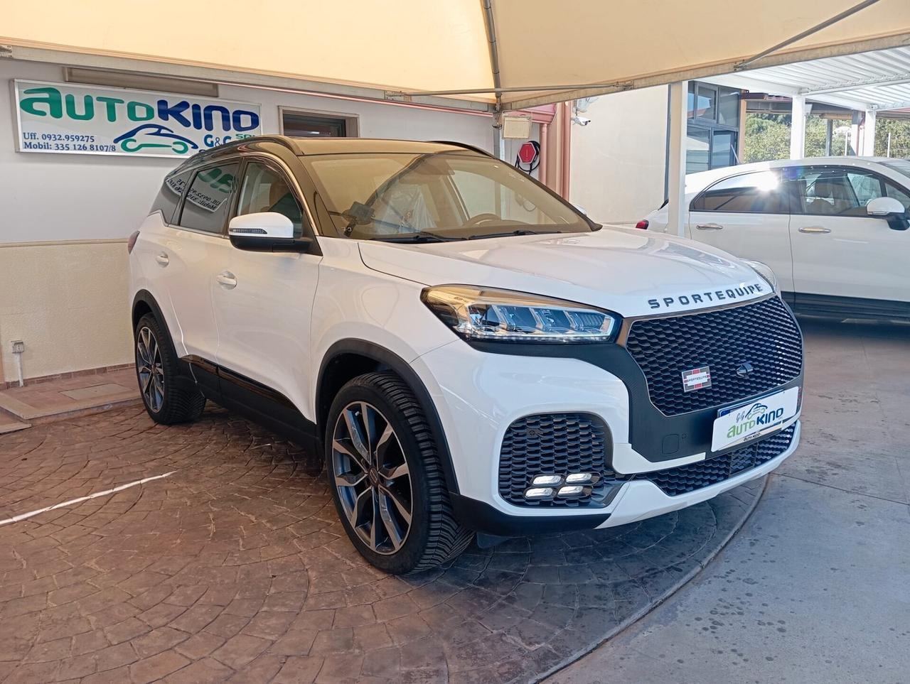 Sportequipe 6 1.5 Turbo CVT GPL Benzina Km Zero