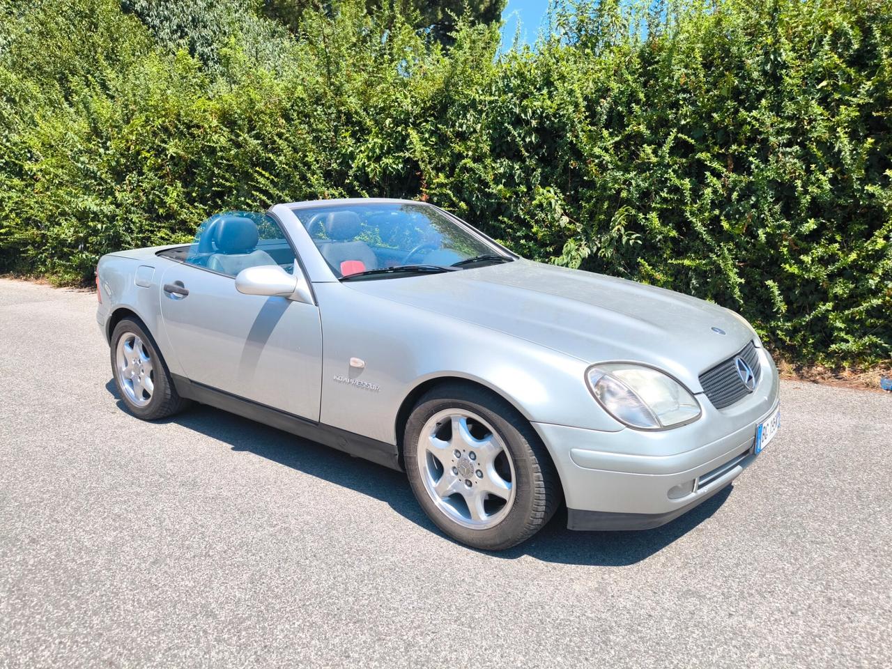 MERCEDES SLK 2,0 KOMPRESSOR CABRIO