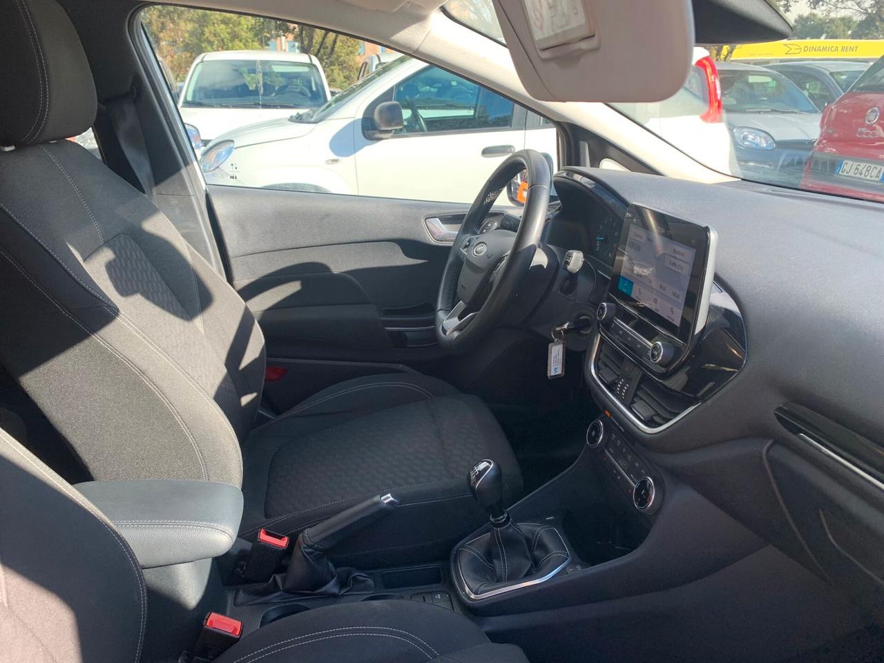 Ford Fiesta 1.0 Ecoboost Hybrid 125 CV 5 porte Titanium