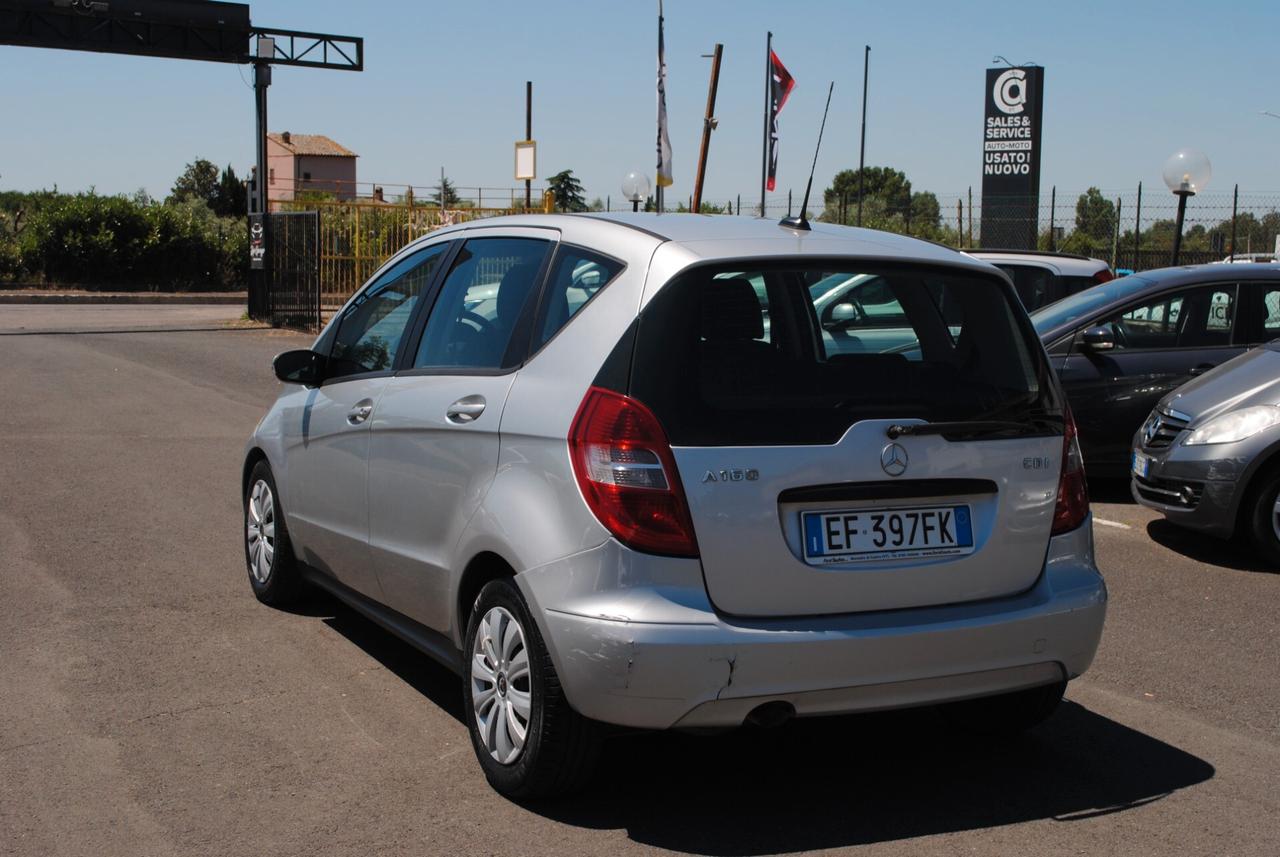MERCEDES CLAASE A 160 2.0 CDI 82 CV OK NEOPATENTATI