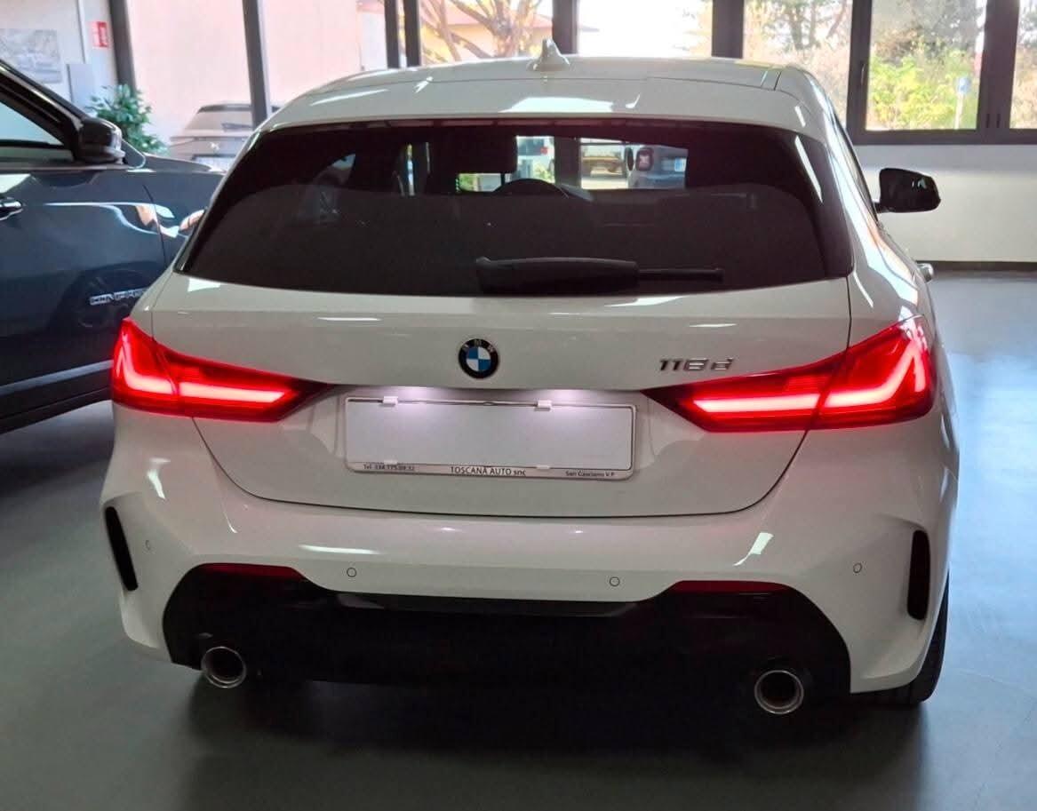 Bmw 118d 5p. Msport int.est perfetta