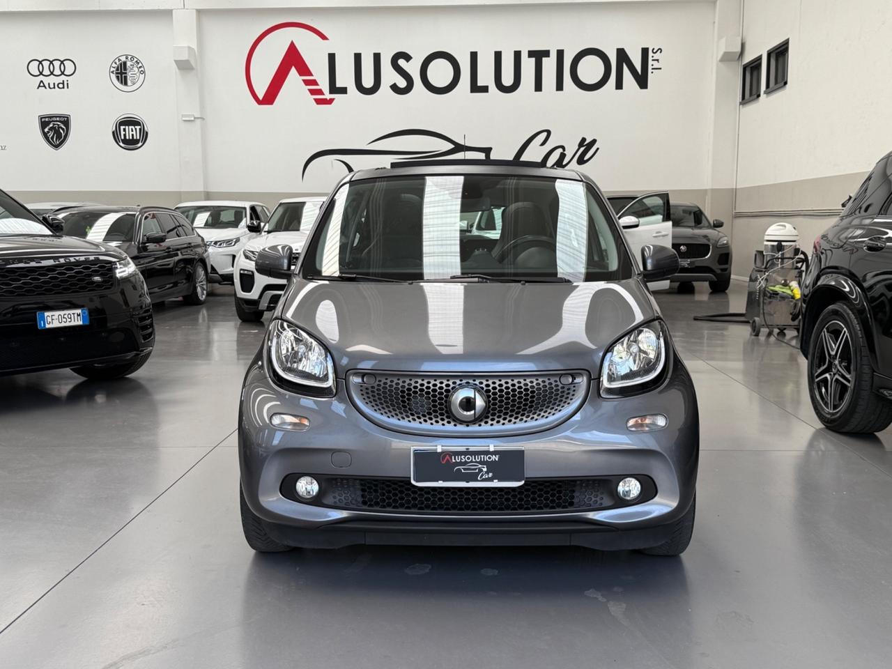 Smart ForFour 90 0.9 Turbo twinamic Prime
