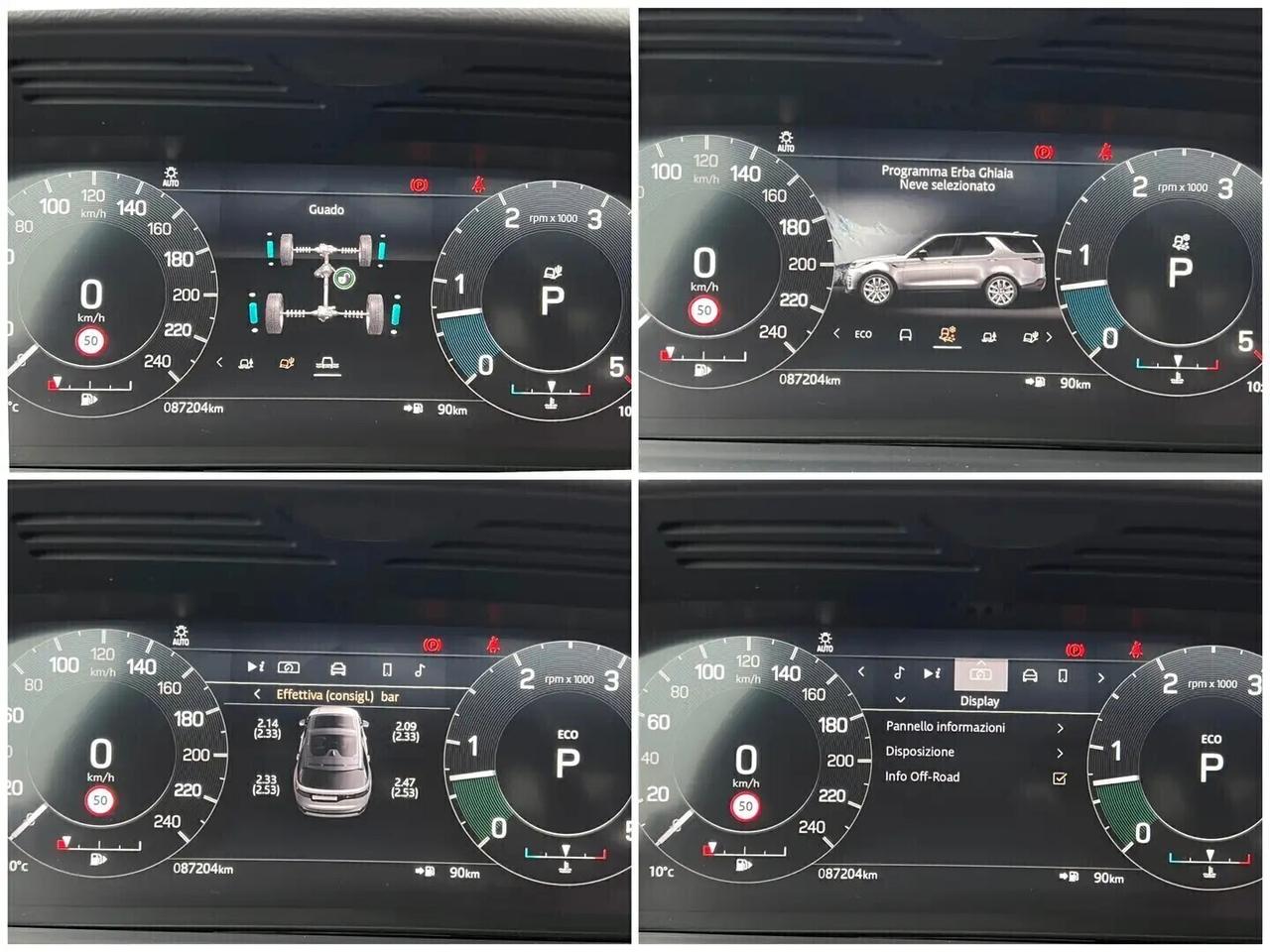 Land Rover Discovery 5 3.0 D I6 MHEV 250cv E6 aut.8 AWD 7 Posti