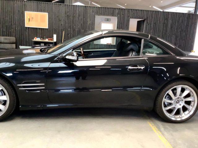 MERCEDES-BENZ SL 500 cat Iscrivibile ASI (in arrivo) Fatture tagliandi