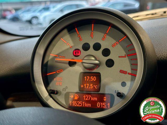MINI Cooper S 1.6 16V Cooper S *TETTO*LED AMBIENTE*ENGLISH OAK*