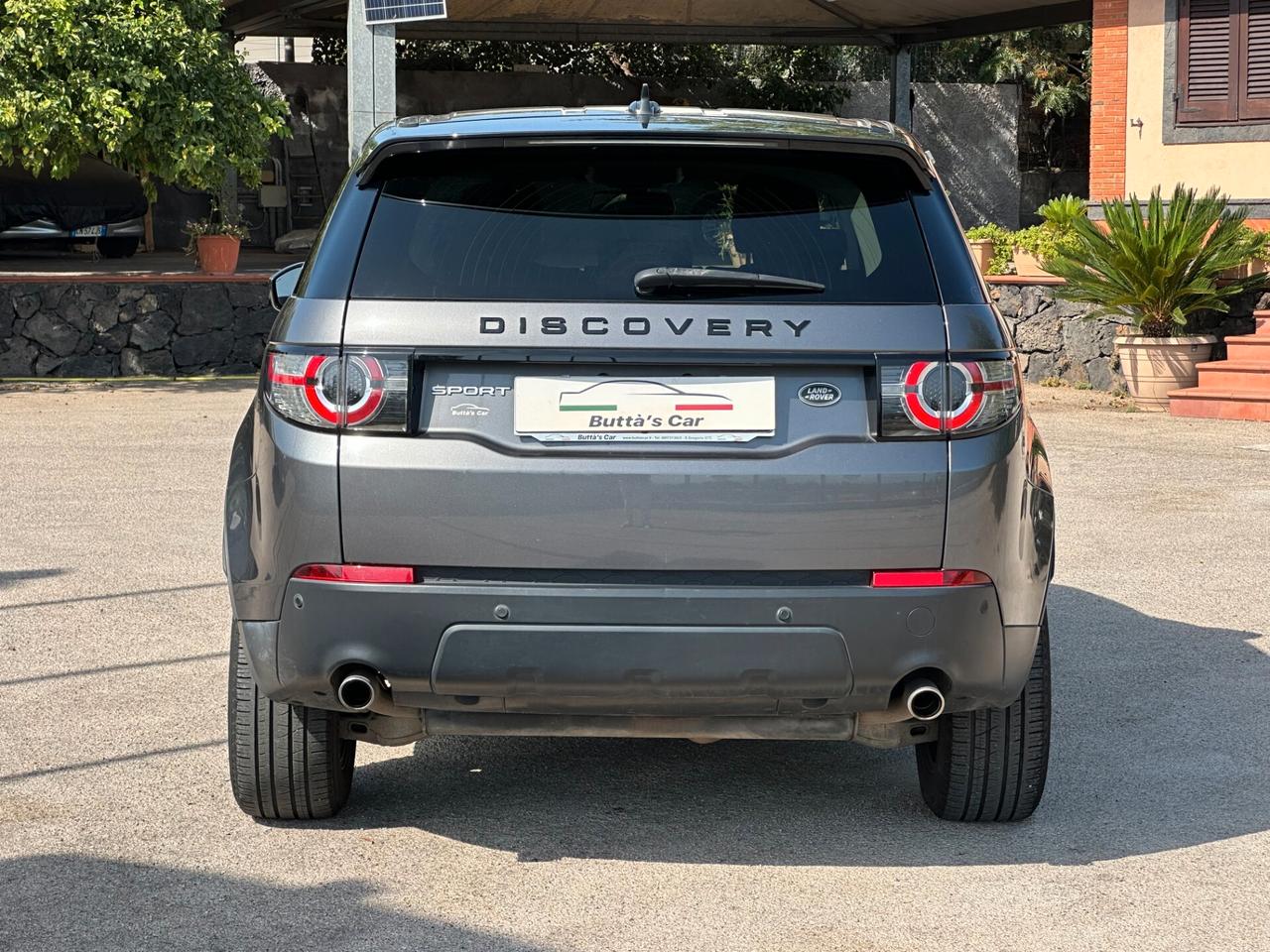 Land Rover Discovery Sport 2.0 TD4 150 CV Auto LEGGERE