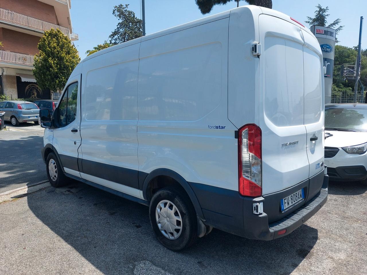 Ford transit 310 2.0 tdci ecoblue 130cv furgone