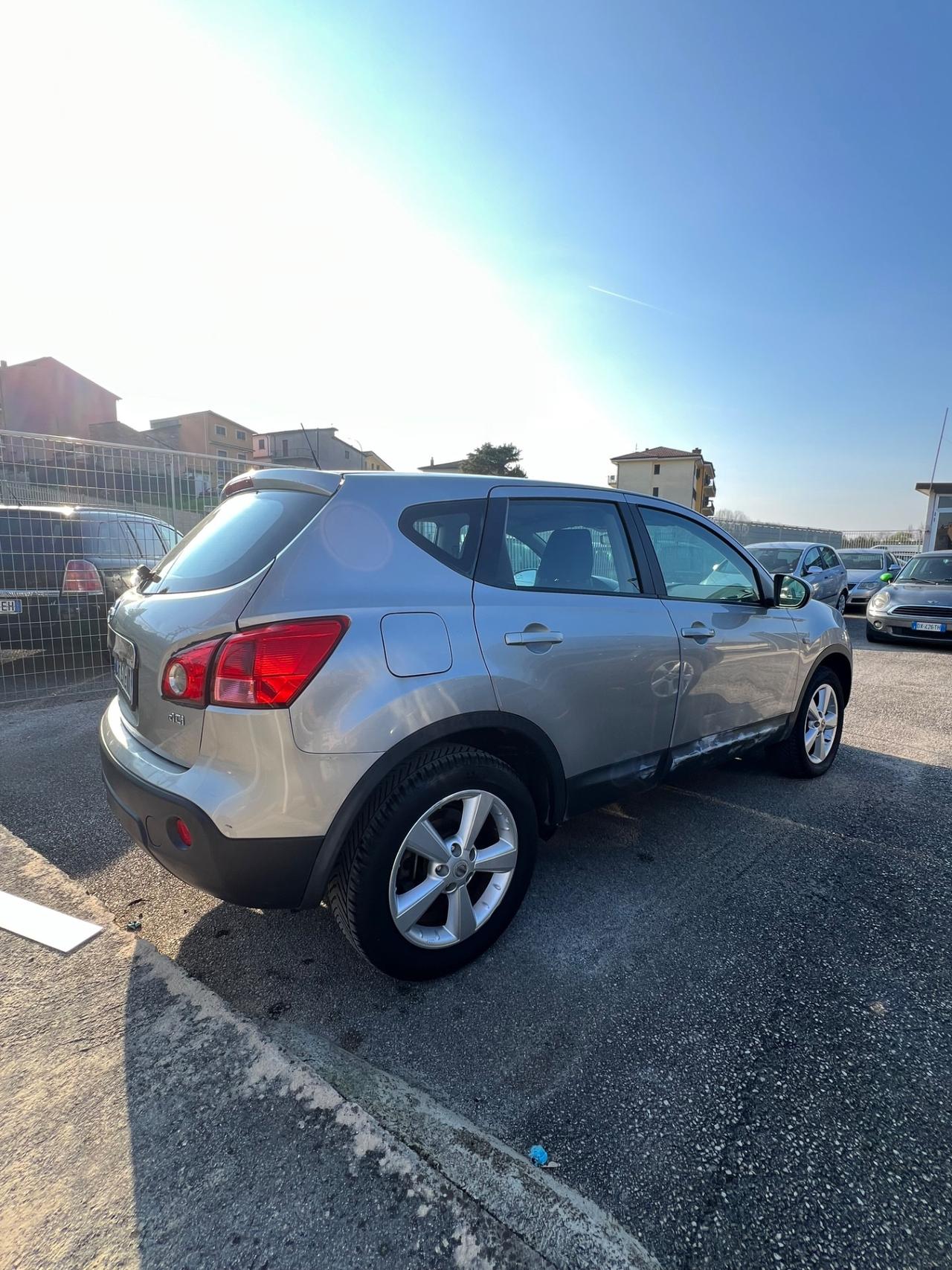 Nissan Qashqai 1.5 dCi DPF Tekna