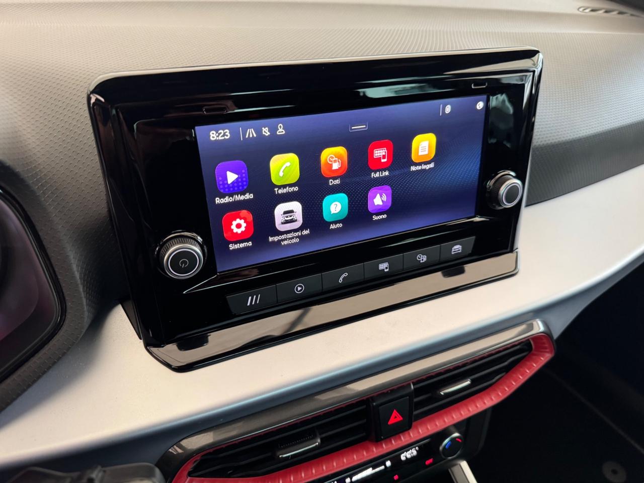 SEAT ARONA 1.0 Eco Tsi DSG FR - Led Navi 17